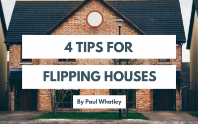 4 Tips for Flipping Houses